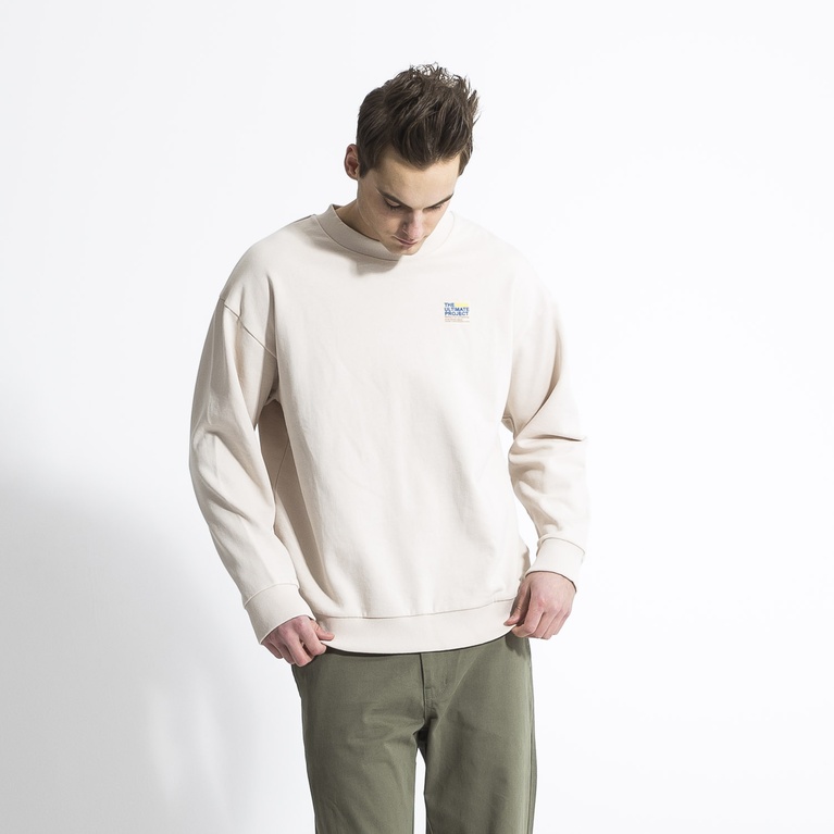 Genser "Printed Heavy Sweater" Genser "Printed Heavy Sweater"